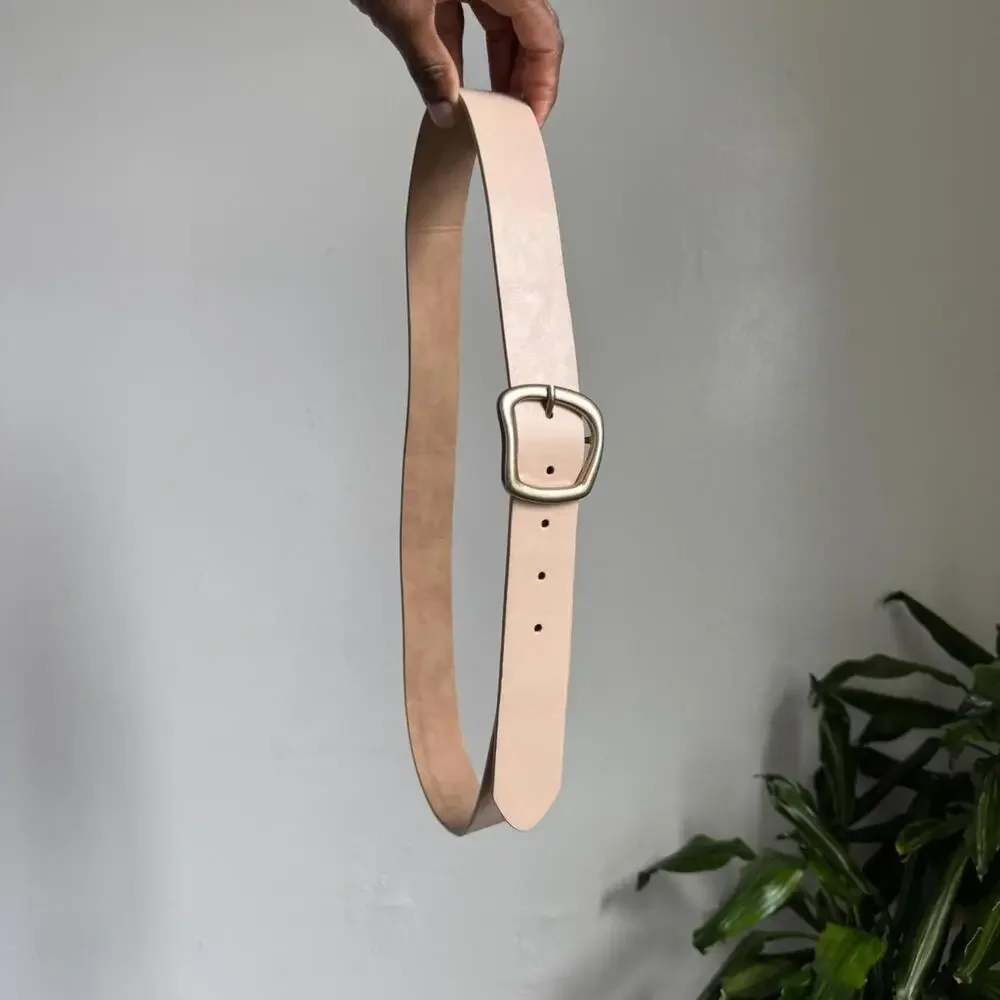 Pink cream‎ retro coquette belt XL